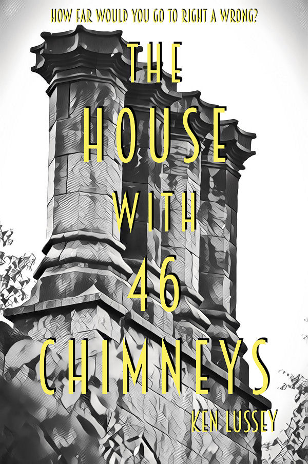 Cover of The House with 46 Chimneys